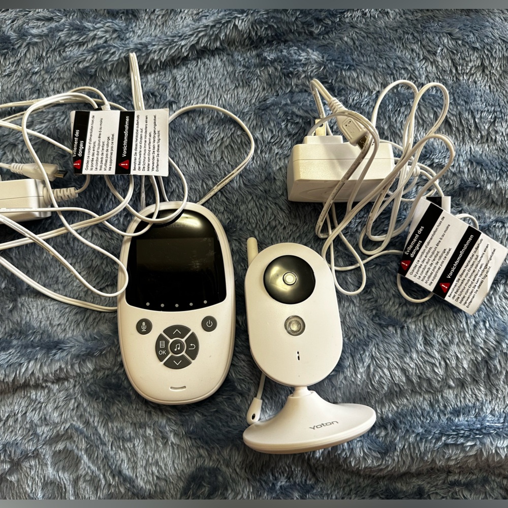 Baby monitor and camera